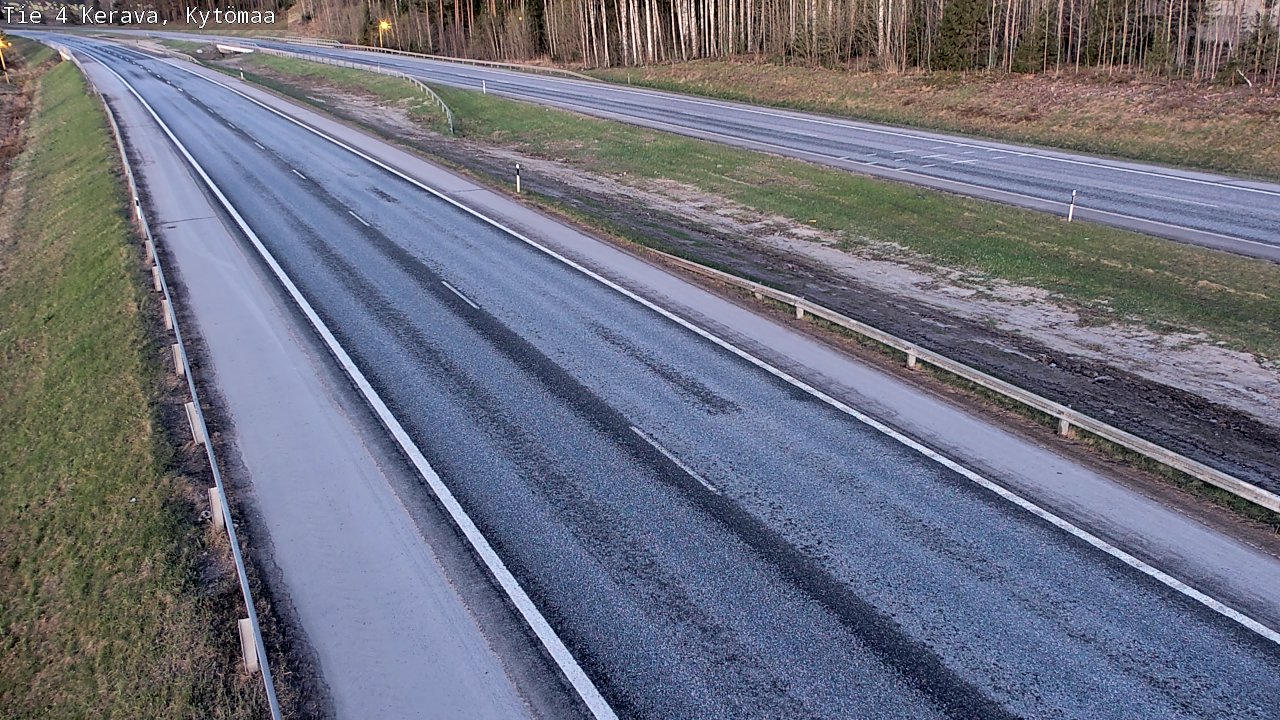 Kelikamerat Kuva Tie 4 Kerava, Kytömaa, Kerava, Uusimaa