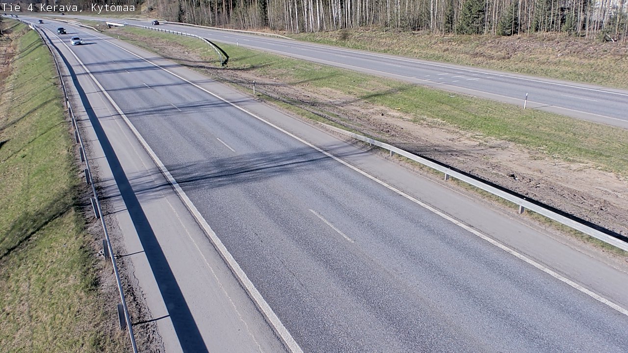 Kelikamerat Kuva Tie 4 Kerava, Kytömaa, Kerava, Uusimaa