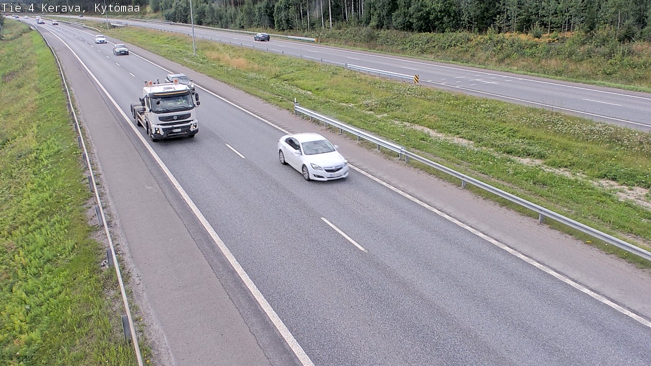 Kelikamerat Kuva Tie 4 Kerava, Kytömaa, Kerava, Uusimaa