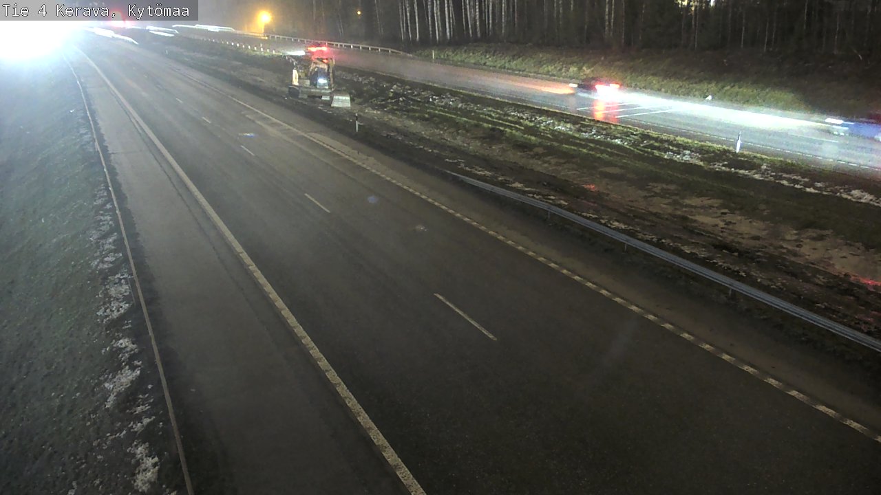 Weather Camera Image Väg 4 Kervo, Kytömaa, Kerava, Uusimaa