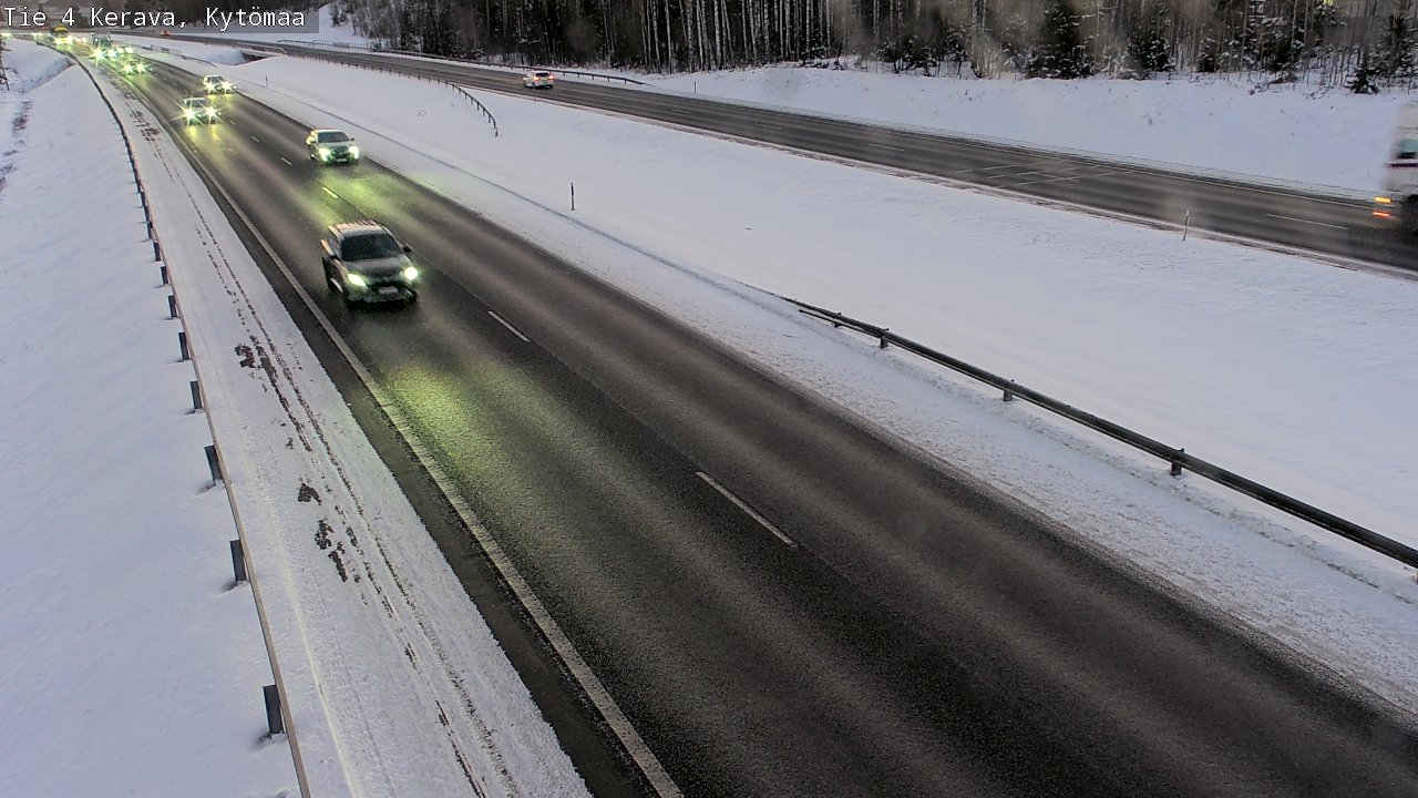 Kelikamerat Kuva Tie 4 Kerava, Kytömaa, Kerava, Uusimaa