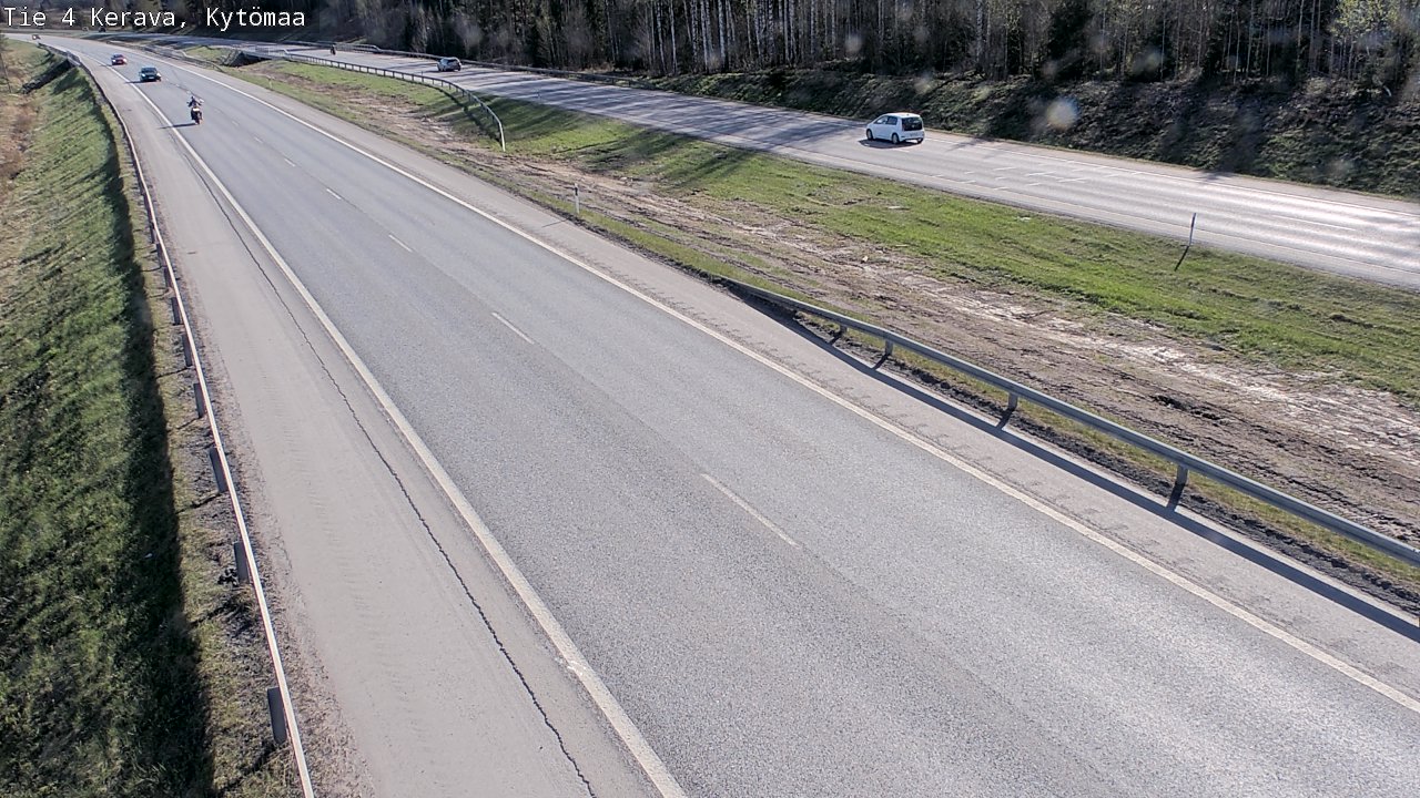 Kelikamerat Kuva Tie 4 Kerava, Kytömaa, Kerava, Uusimaa