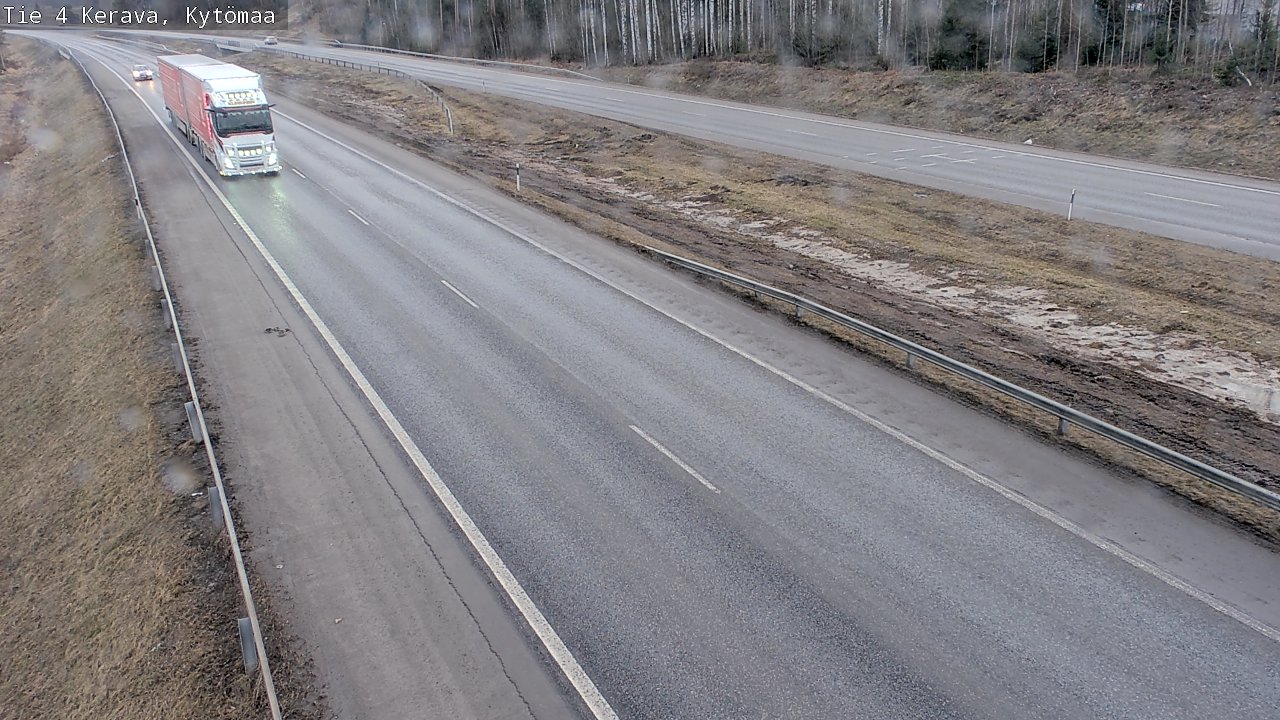 Kelikamerat Kuva Tie 4 Kerava, Kytömaa, Kerava, Uusimaa