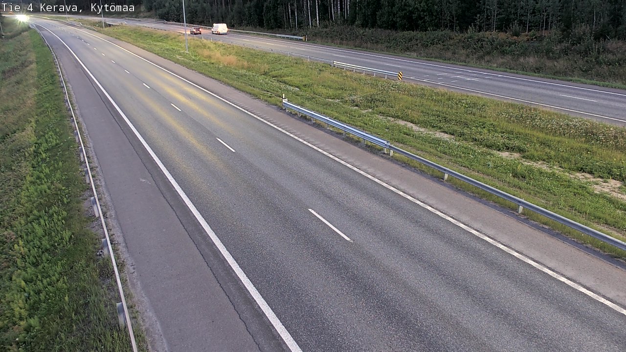 Kelikamerat Kuva Tie 4 Kerava, Kytömaa, Kerava, Uusimaa