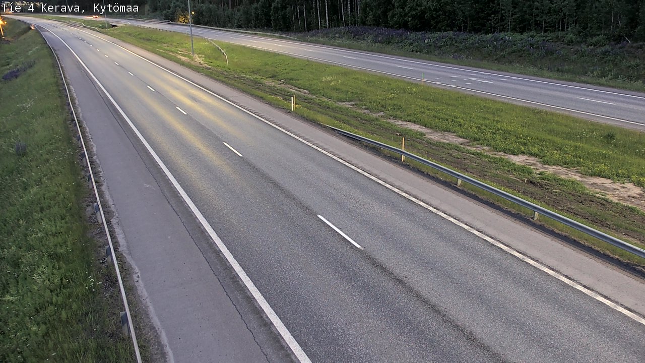 Kelikamerat Kuva Tie 4 Kerava, Kytömaa, Kerava, Uusimaa