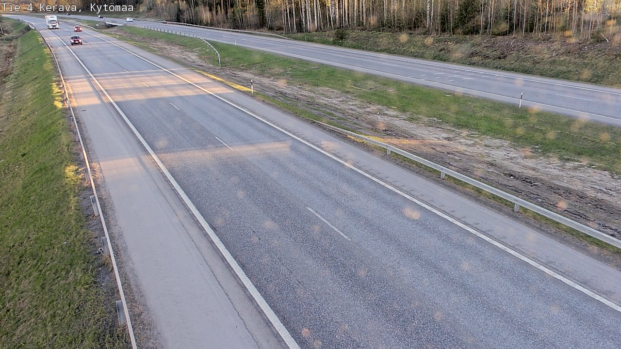 Kelikamerat Kuva Tie 4 Kerava, Kytömaa, Kerava, Uusimaa