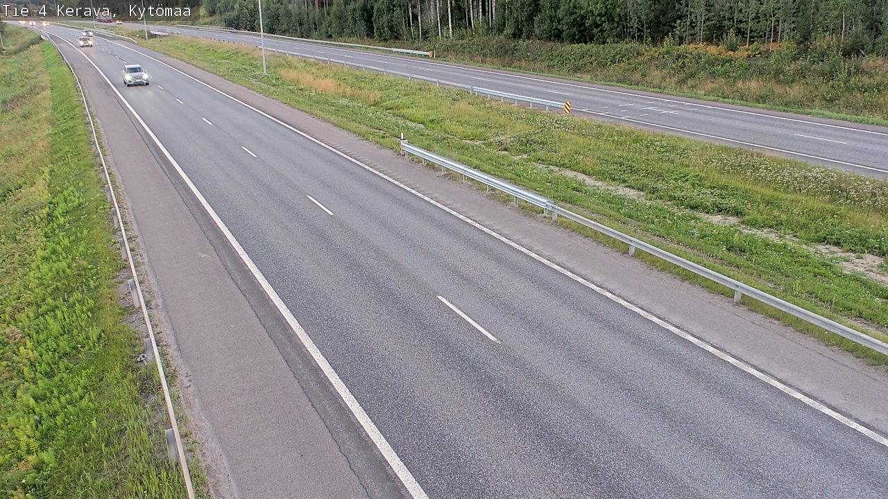 Kelikamerat Kuva Tie 4 Kerava, Kytömaa, Kerava, Uusimaa