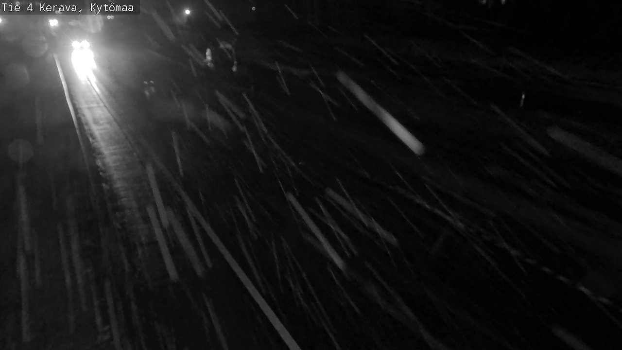 Weather Camera Image Väg 4 Kervo, Kytömaa, Kerava, Uusimaa