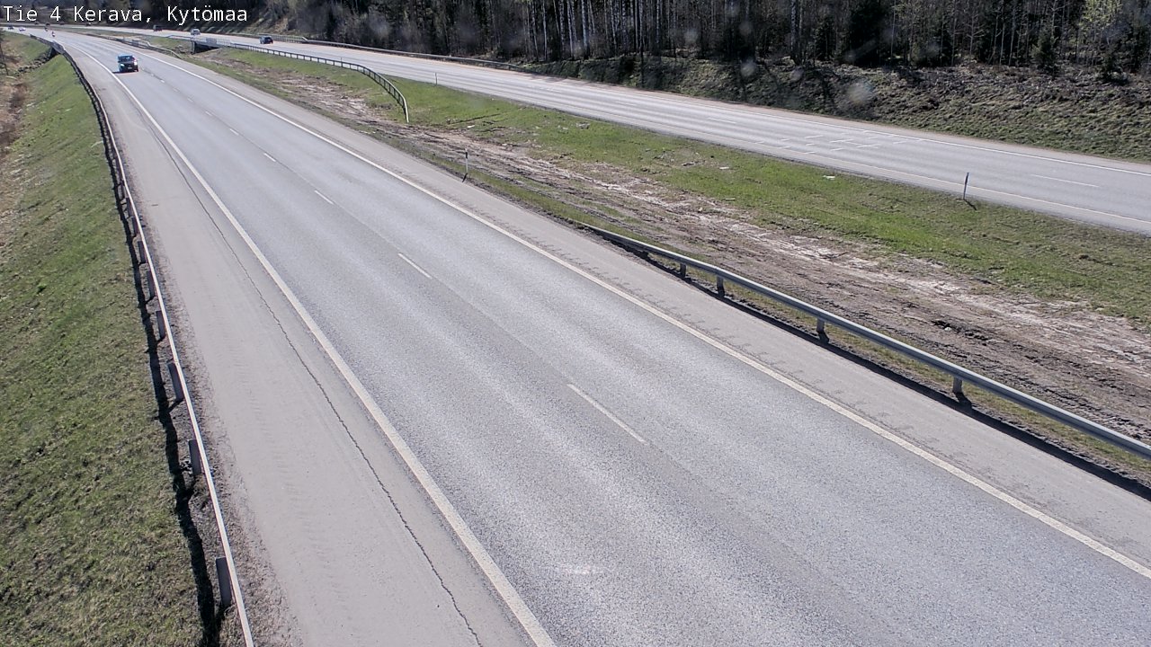 Kelikamerat Kuva Tie 4 Kerava, Kytömaa, Kerava, Uusimaa