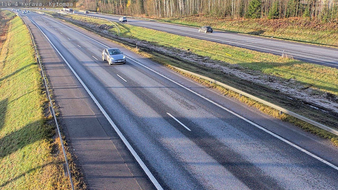 Kelikamerat Kuva Tie 4 Kerava, Kytömaa, Kerava, Uusimaa