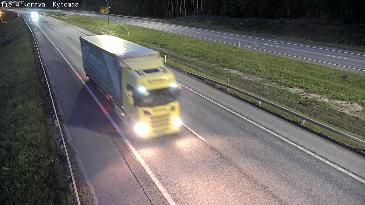 Kelikamerat Kuva Tie 4 Kerava, Kytömaa, Kerava, Uusimaa