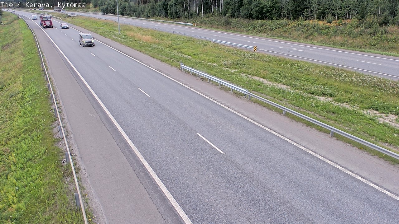 Kelikamerat Kuva Tie 4 Kerava, Kytömaa, Kerava, Uusimaa