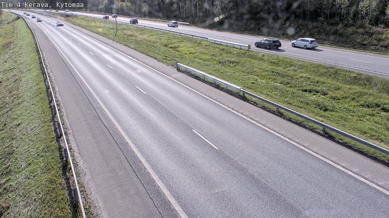 Weather Camera Image Road 4 Kerava, Kytömaa, Kerava, Uusimaa