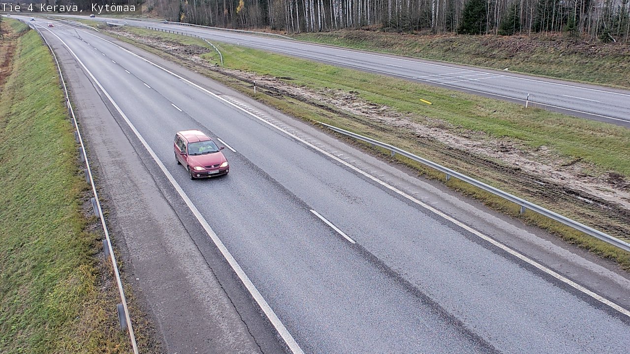 Kelikamerat Kuva Tie 4 Kerava, Kytömaa, Kerava, Uusimaa