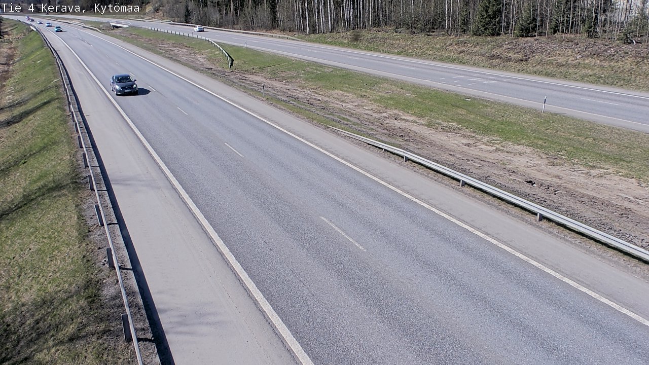 Kelikamerat Kuva Tie 4 Kerava, Kytömaa, Kerava, Uusimaa