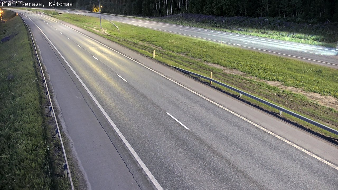 Kelikamerat Kuva Tie 4 Kerava, Kytömaa, Kerava, Uusimaa