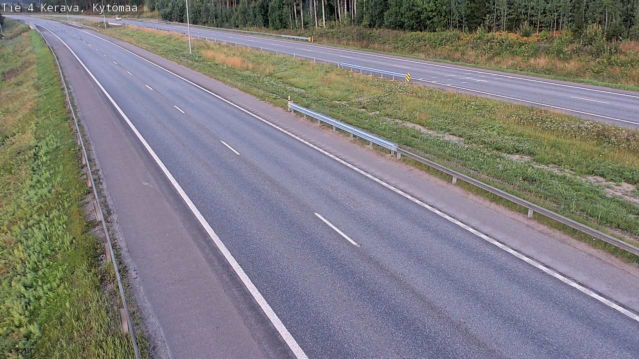 Weather Camera Image Road 4 Kerava, Kytömaa, Kerava, Uusimaa