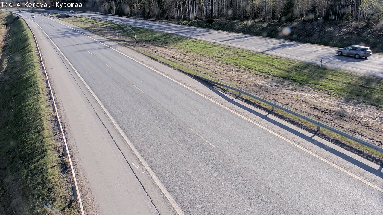 Kelikamerat Kuva Tie 4 Kerava, Kytömaa, Kerava, Uusimaa