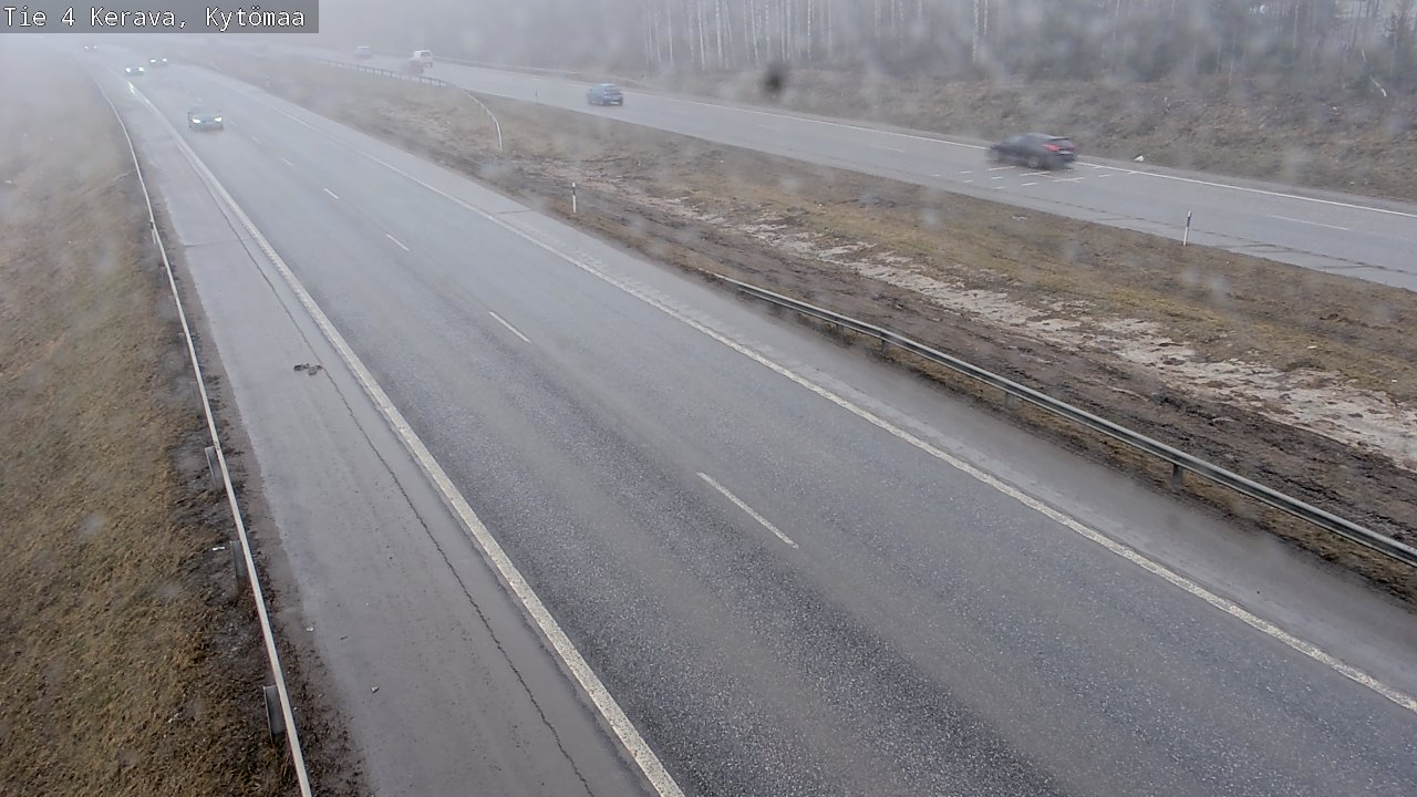Weather Camera Image Road 4 Kerava, Kytömaa, Kerava, Uusimaa