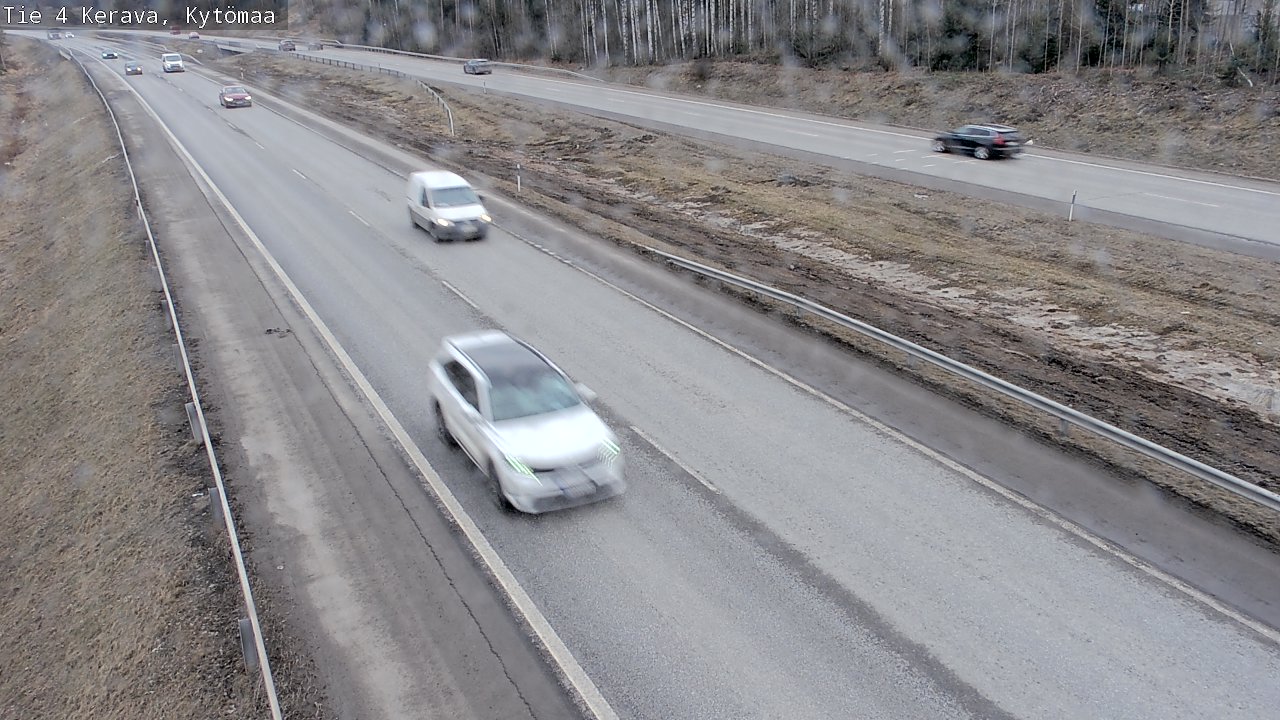 Kelikamerat Kuva Tie 4 Kerava, Kytömaa, Kerava, Uusimaa