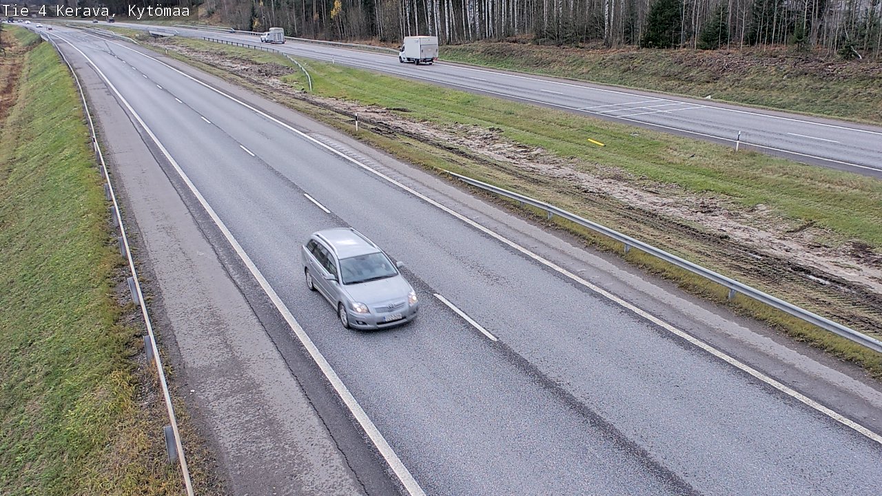 Kelikamerat Kuva Tie 4 Kerava, Kytömaa, Kerava, Uusimaa