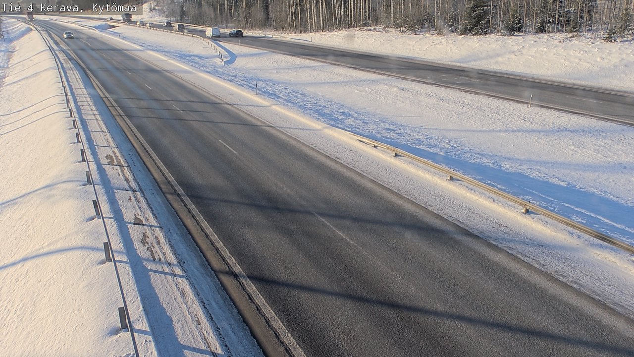 Kelikamerat Kuva Tie 4 Kerava, Kytömaa, Kerava, Uusimaa