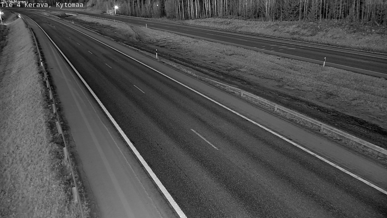 Weather Camera Image Road 4 Kerava, Kytömaa, Kerava, Uusimaa