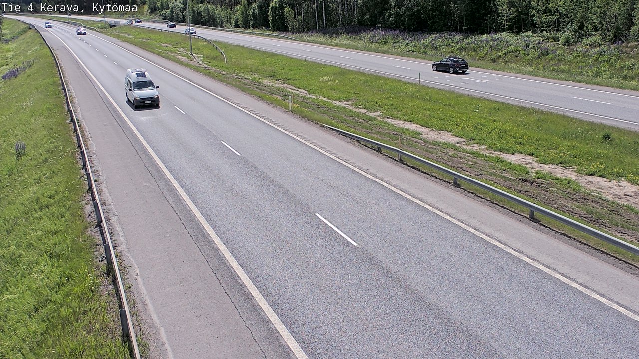 Kelikamerat Kuva Tie 4 Kerava, Kytömaa, Kerava, Uusimaa