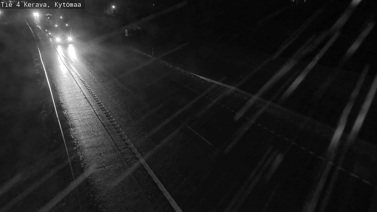 Weather Camera Image Väg 4 Kervo, Kytömaa, Kerava, Uusimaa