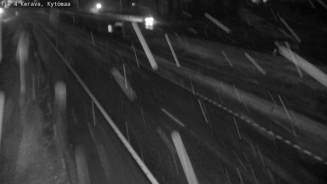 Weather Camera Image Väg 4 Kervo, Kytömaa, Kerava, Uusimaa