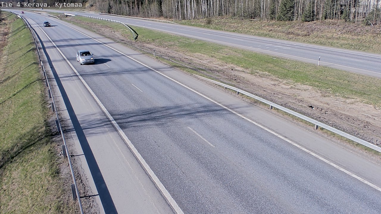 Kelikamerat Kuva Tie 4 Kerava, Kytömaa, Kerava, Uusimaa