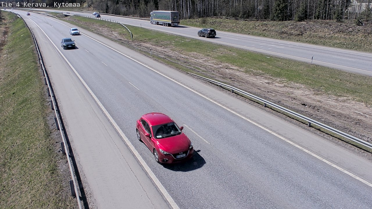 Kelikamerat Kuva Tie 4 Kerava, Kytömaa, Kerava, Uusimaa
