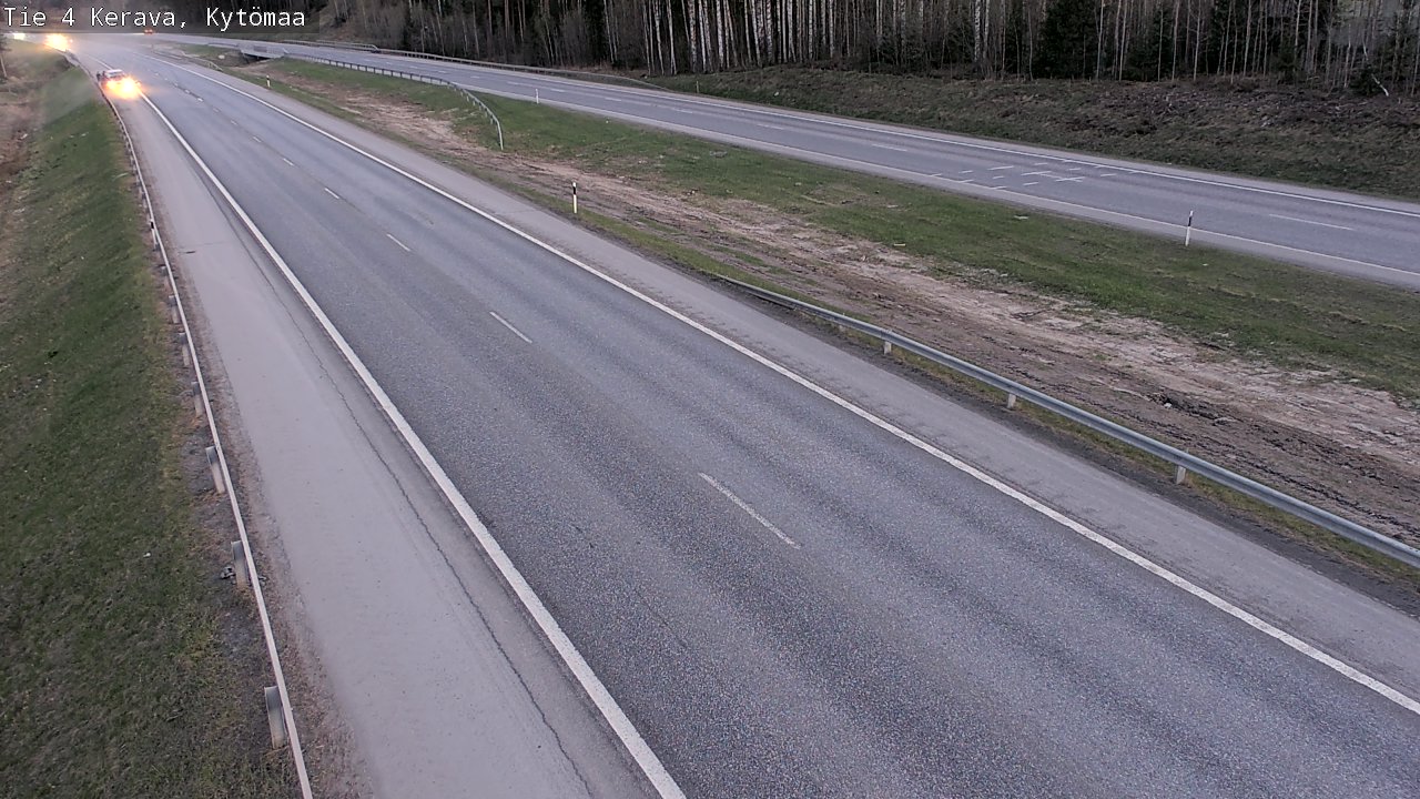 Kelikamerat Kuva Tie 4 Kerava, Kytömaa, Kerava, Uusimaa