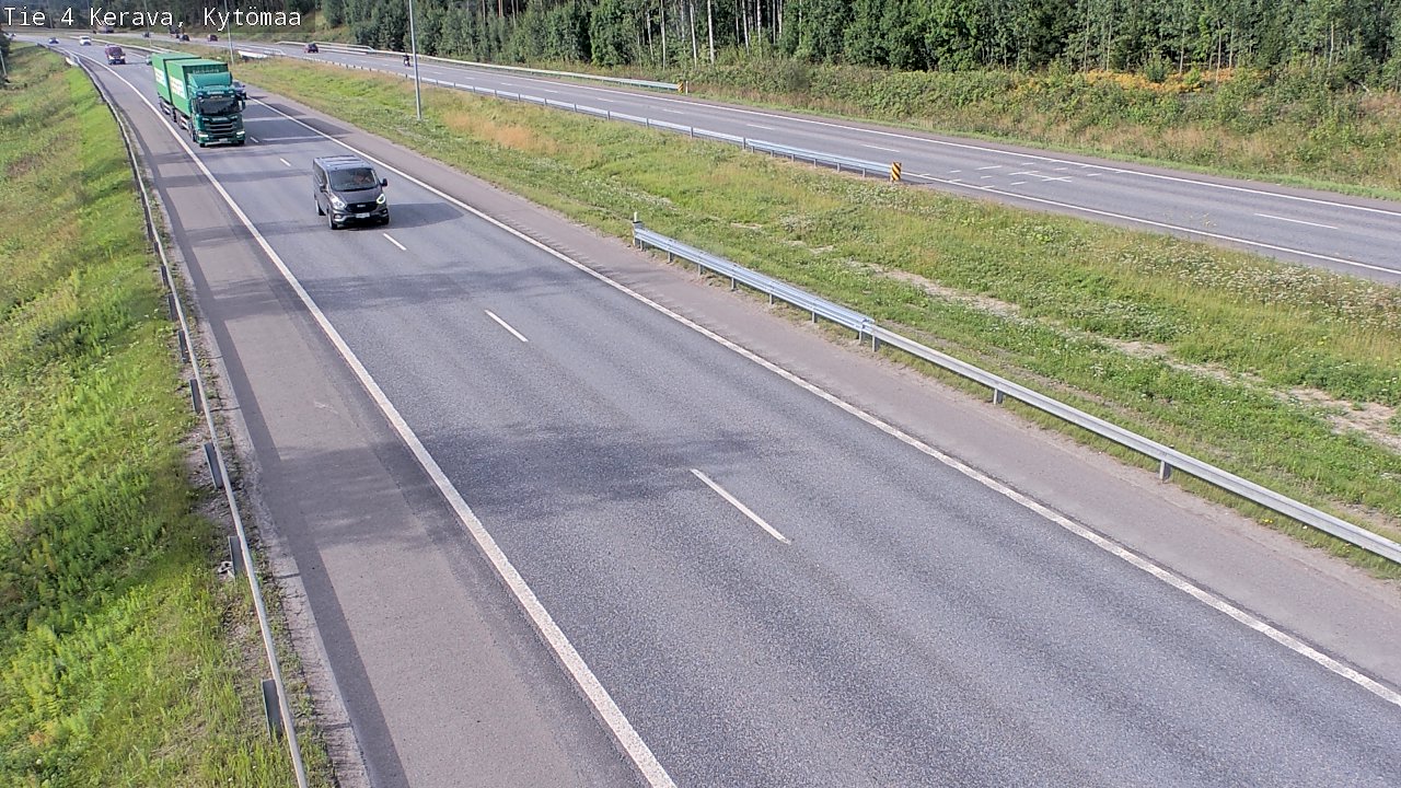 Kelikamerat Kuva Tie 4 Kerava, Kytömaa, Kerava, Uusimaa