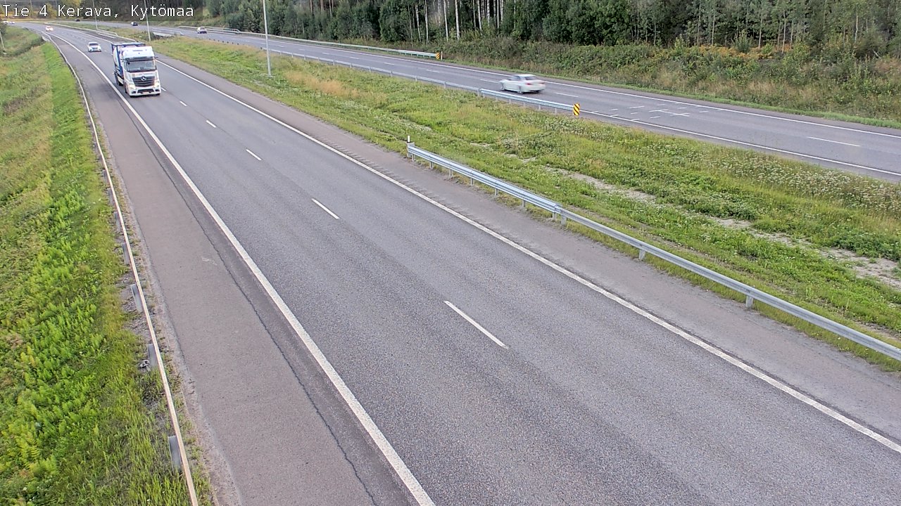 Kelikamerat Kuva Tie 4 Kerava, Kytömaa, Kerava, Uusimaa