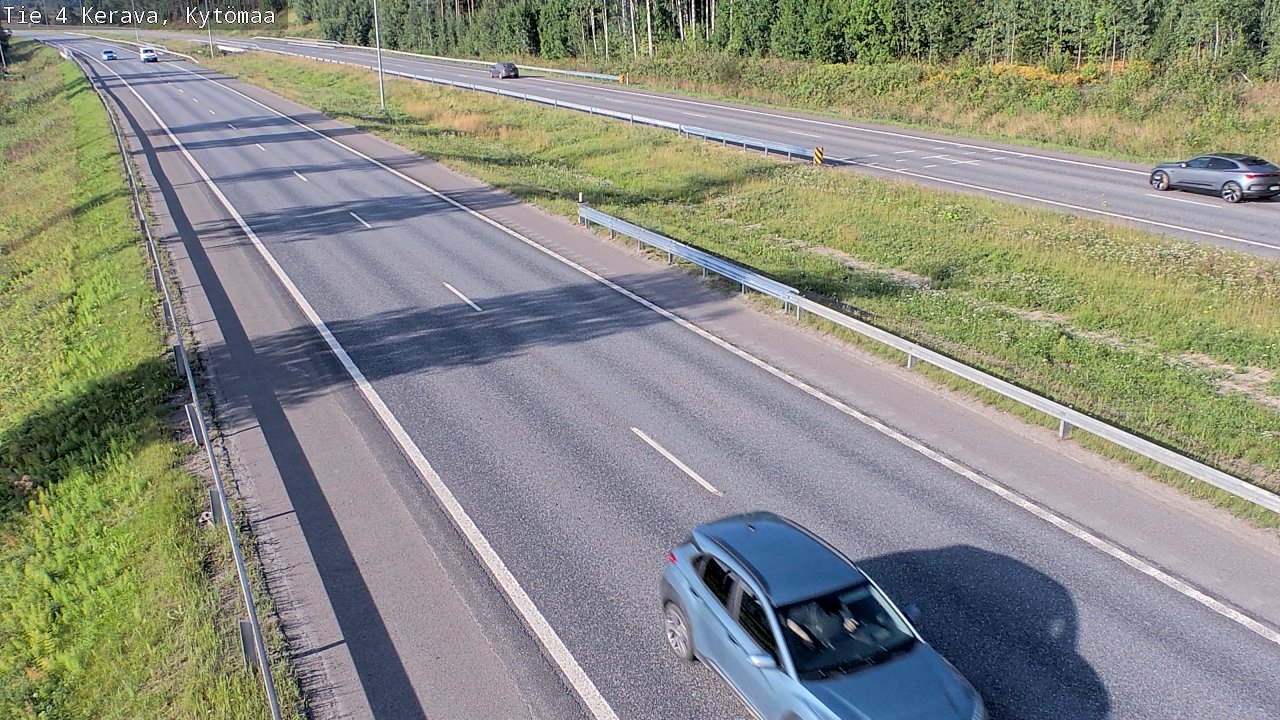 Weather Camera Image Väg 4 Kervo, Kytömaa, Kerava, Uusimaa