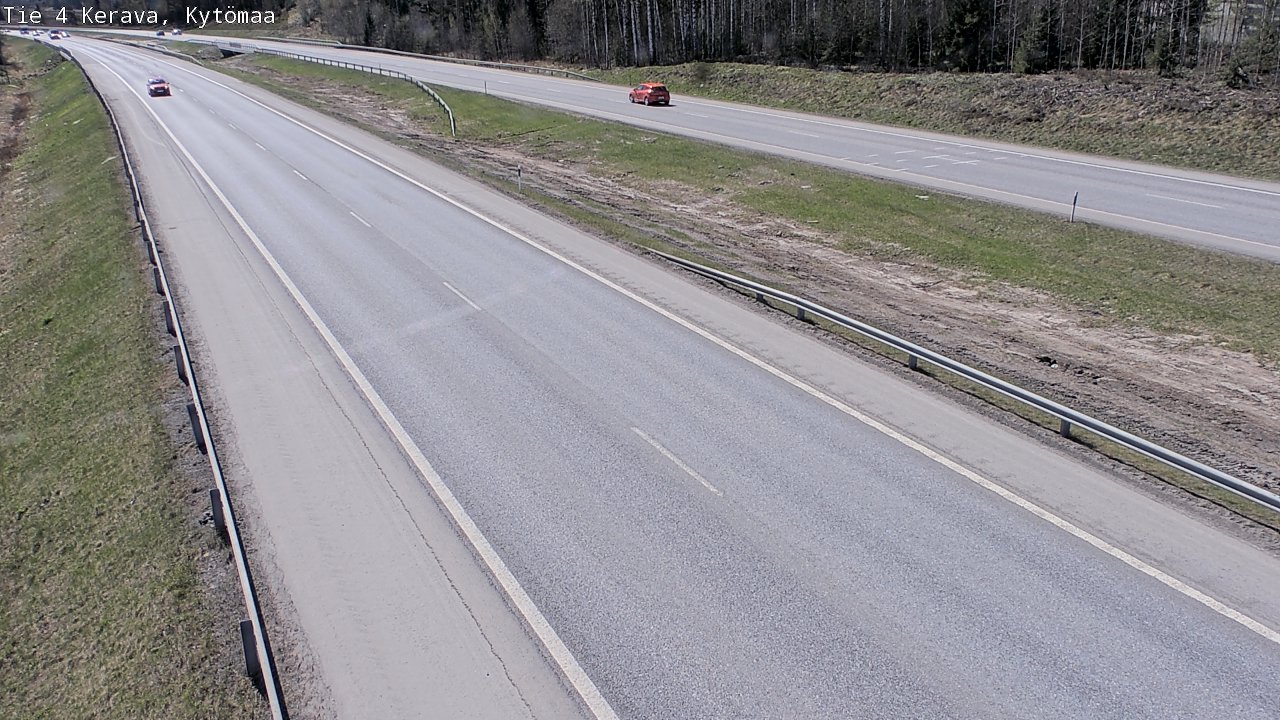 Kelikamerat Kuva Tie 4 Kerava, Kytömaa, Kerava, Uusimaa