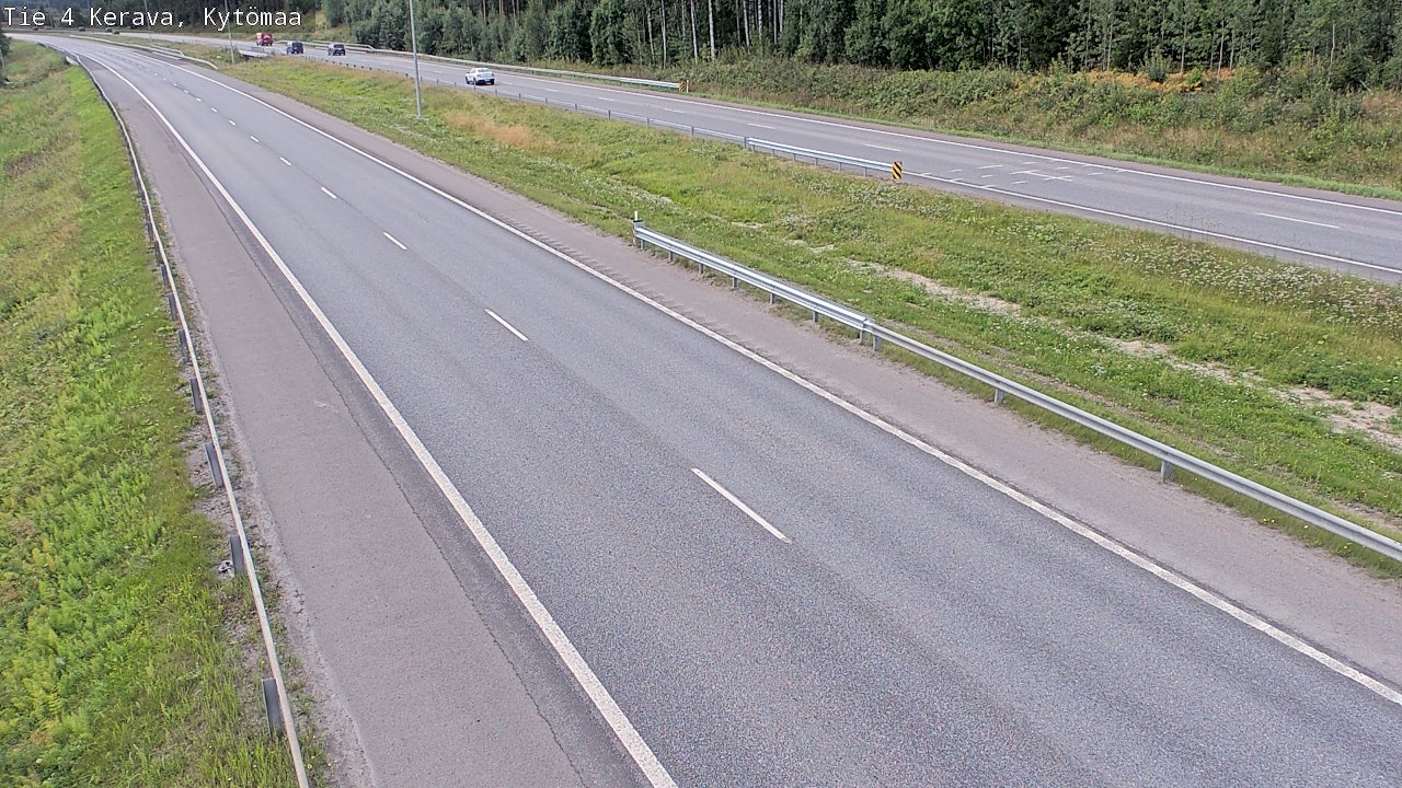 Weather Camera Image Väg 4 Kervo, Kytömaa, Kerava, Uusimaa