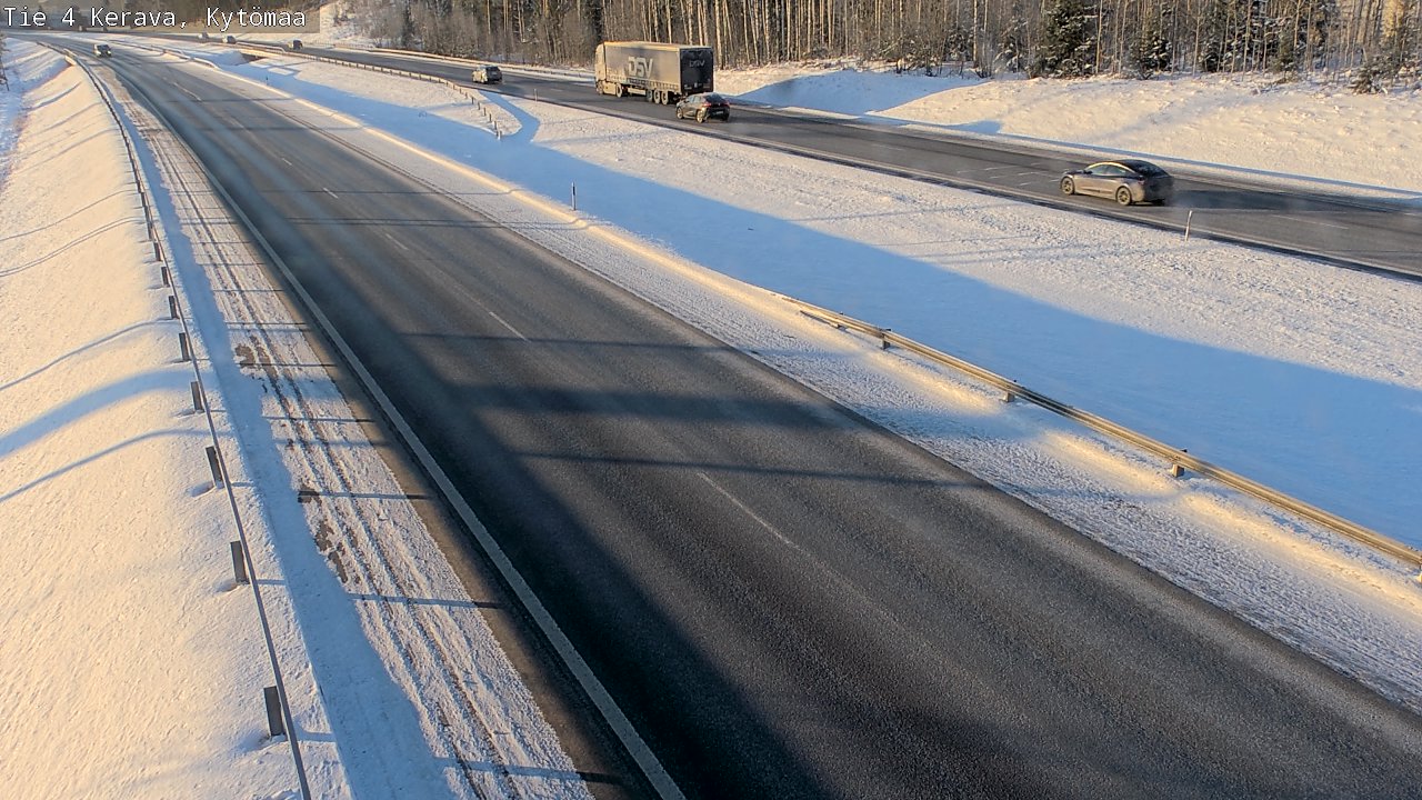 Kelikamerat Kuva Tie 4 Kerava, Kytömaa, Kerava, Uusimaa