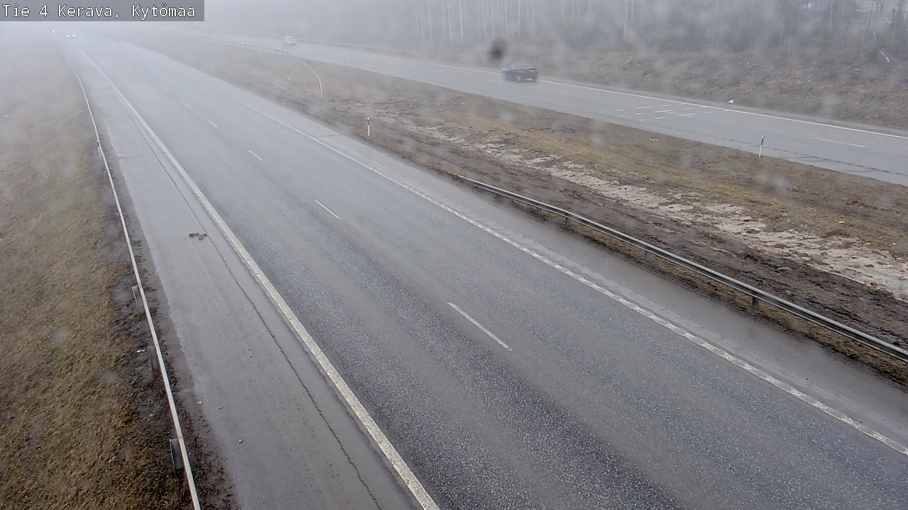 Weather Camera Image Road 4 Kerava, Kytömaa, Kerava, Uusimaa