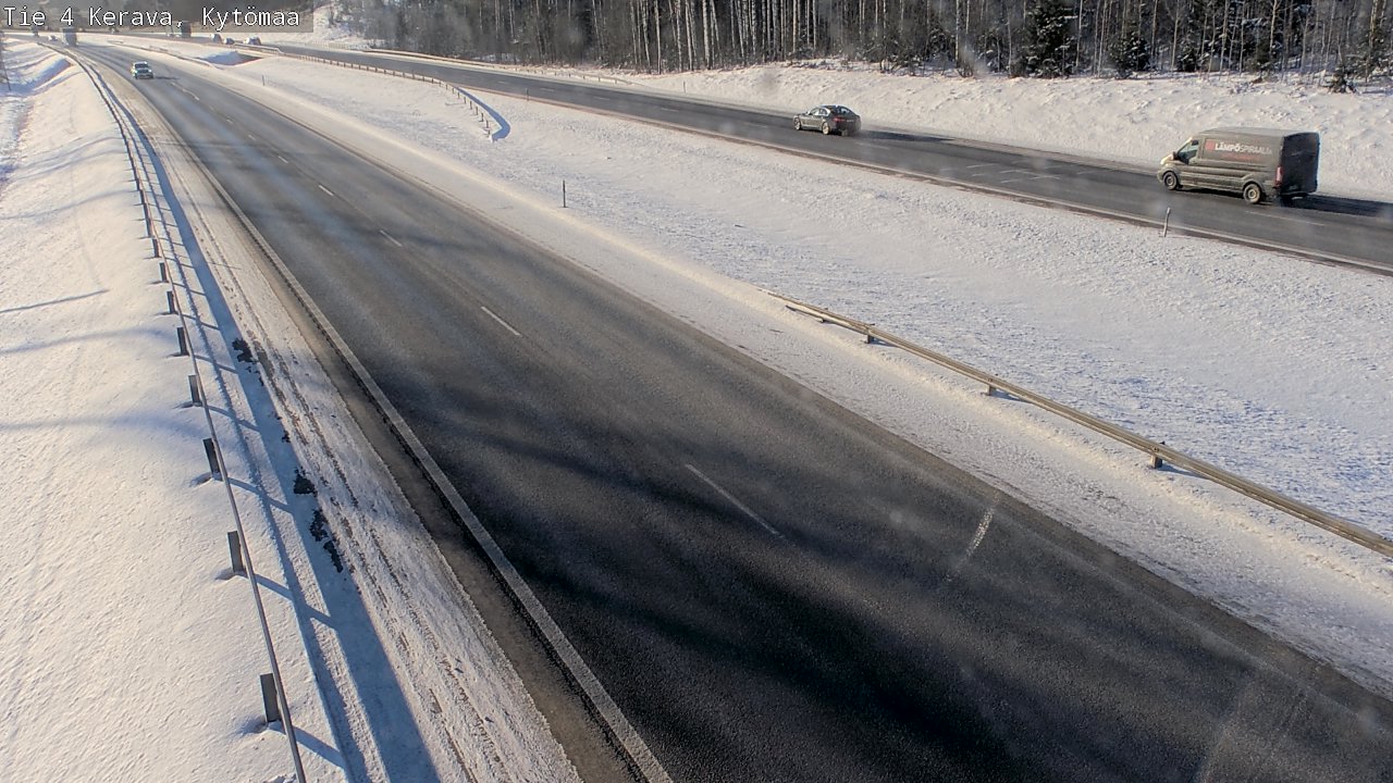 Kelikamerat Kuva Tie 4 Kerava, Kytömaa, Kerava, Uusimaa