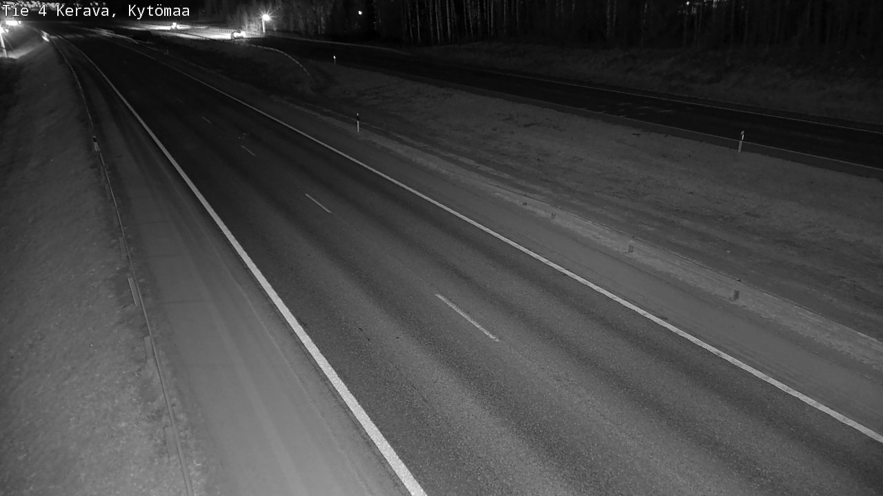 Weather Camera Image Väg 4 Kervo, Kytömaa, Kerava, Uusimaa