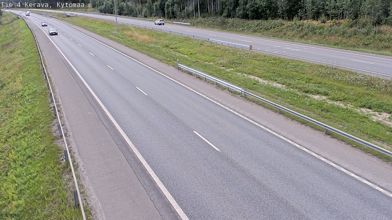 Kelikamerat Kuva Tie 4 Kerava, Kytömaa, Kerava, Uusimaa