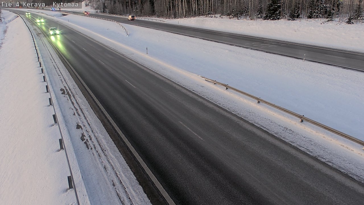 Kelikamerat Kuva Tie 4 Kerava, Kytömaa, Kerava, Uusimaa