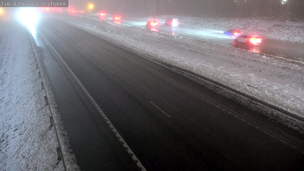 Kelikamerat Kuva Tie 4 Kerava, Kytömaa, Kerava, Uusimaa