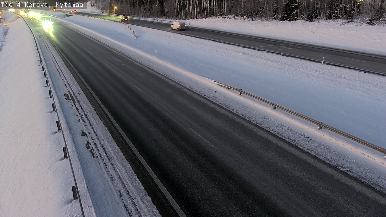 Kelikamerat Kuva Tie 4 Kerava, Kytömaa, Kerava, Uusimaa