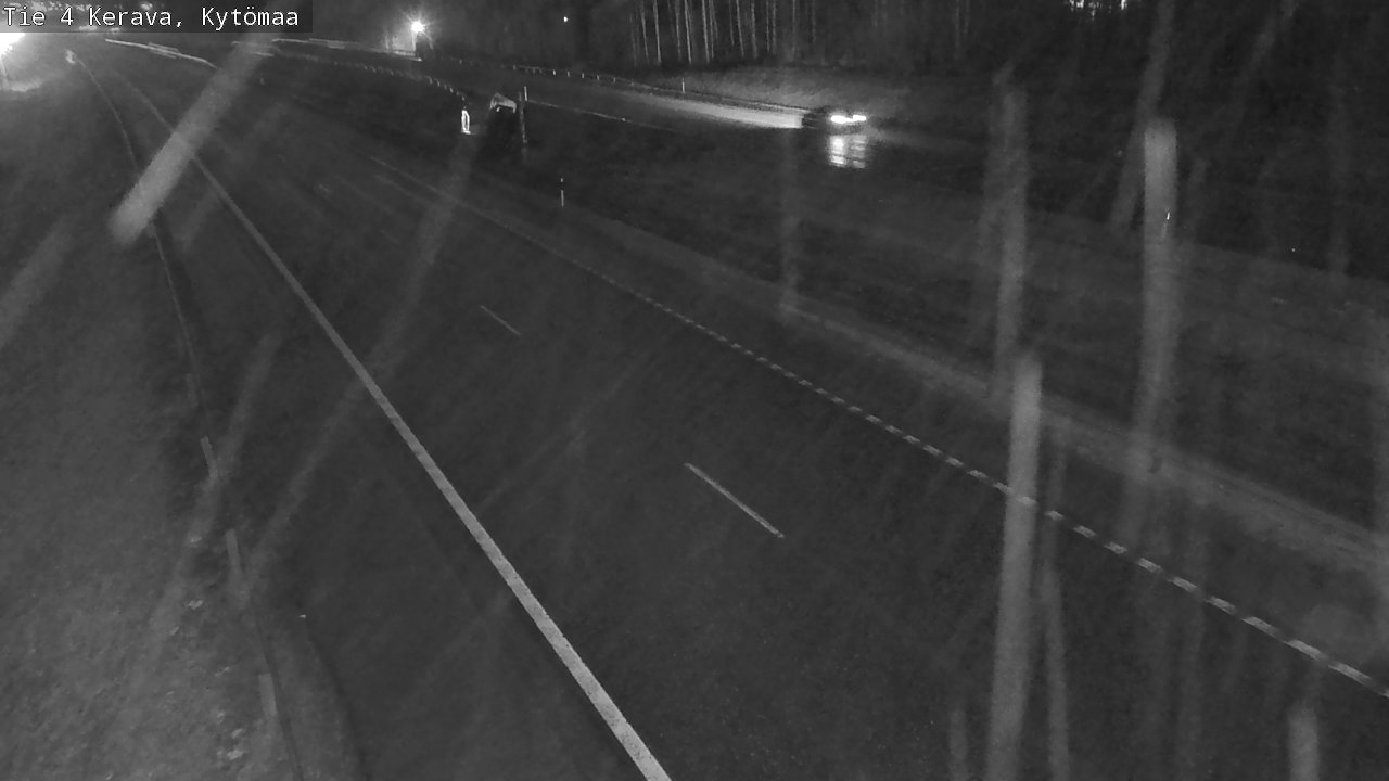 Weather Camera Image Väg 4 Kervo, Kytömaa, Kerava, Uusimaa