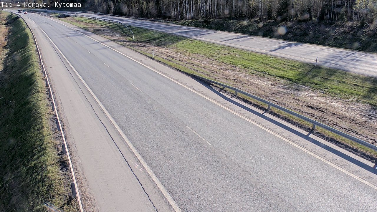 Kelikamerat Kuva Tie 4 Kerava, Kytömaa, Kerava, Uusimaa