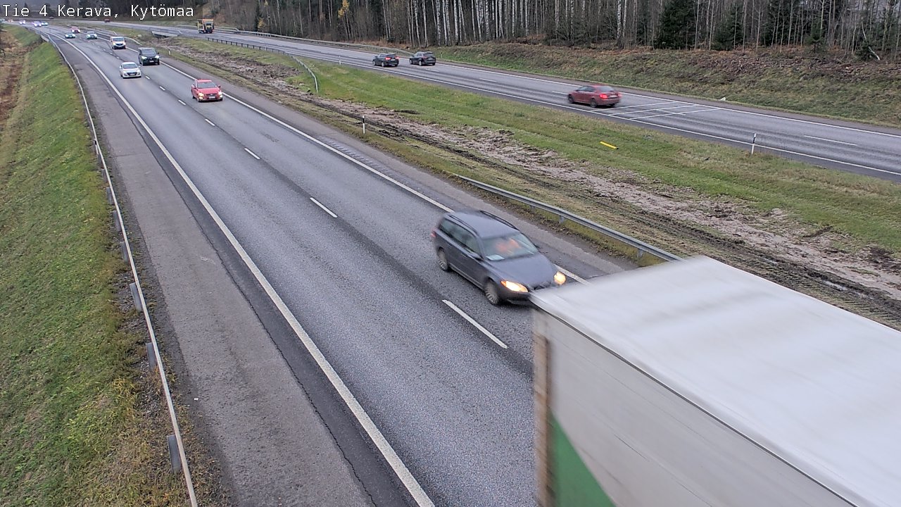 Kelikamerat Kuva Tie 4 Kerava, Kytömaa, Kerava, Uusimaa
