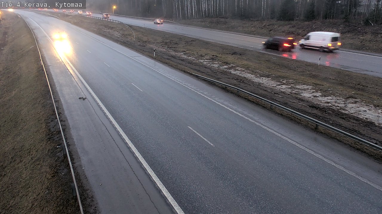 Kelikamerat Kuva Tie 4 Kerava, Kytömaa, Kerava, Uusimaa